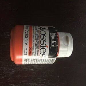 Liquitex Glossies Orange 1/4 full